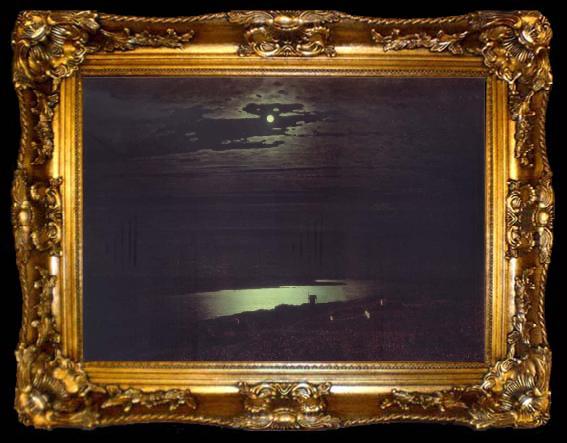 framed  Arkhip Ivanovich Kuindzhi Dnieper-s Moonlight, ta009-2